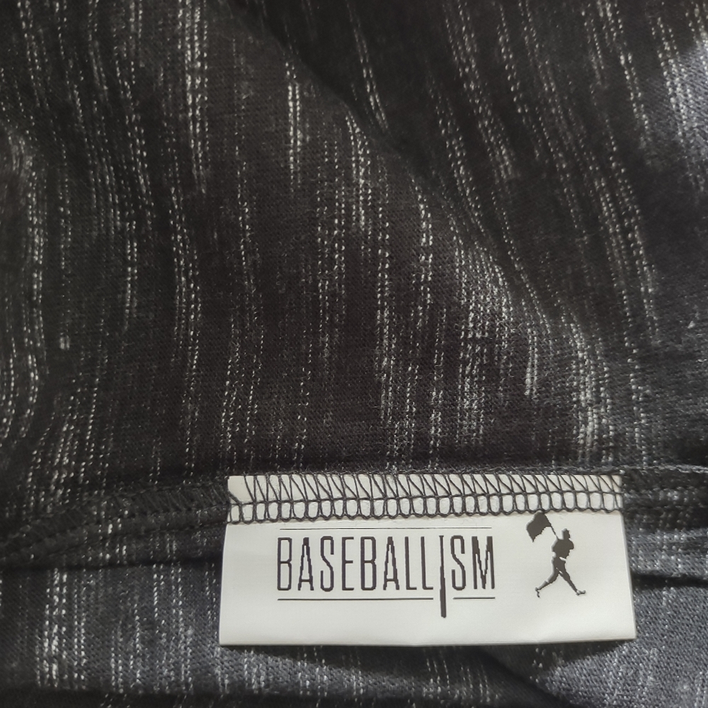 New 🆕 Baseballism Split Hem Flag Man Fundamental Collection t shirt - Picture 3 of 7